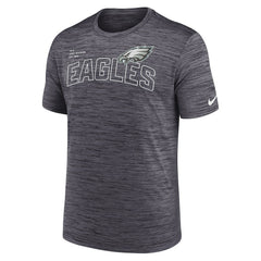 Philadelphia Eagles Velocity Arch Performance T-Shirt - Black T-shirts