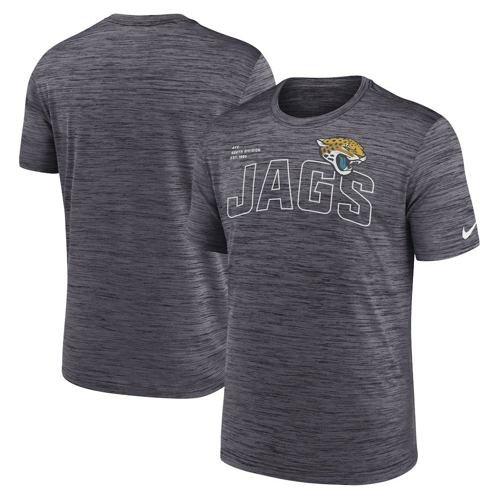 Jacksonville Jaguars Velocity Arch Performance T-Shirt - Black T-shirts