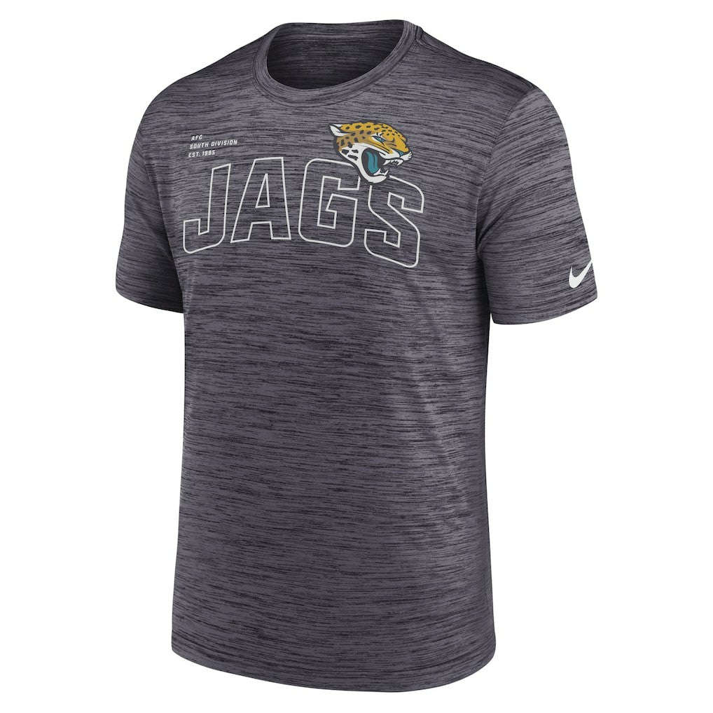 Jacksonville Jaguars Velocity Arch Performance T-Shirt - Black T-shirts