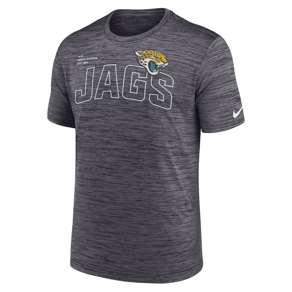 Jacksonville Jaguars Velocity Arch Performance T-Shirt - Black T-shirts