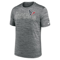 Houston Texans Velocity Arch Performance T-Shirt - Anthracite T-shirts