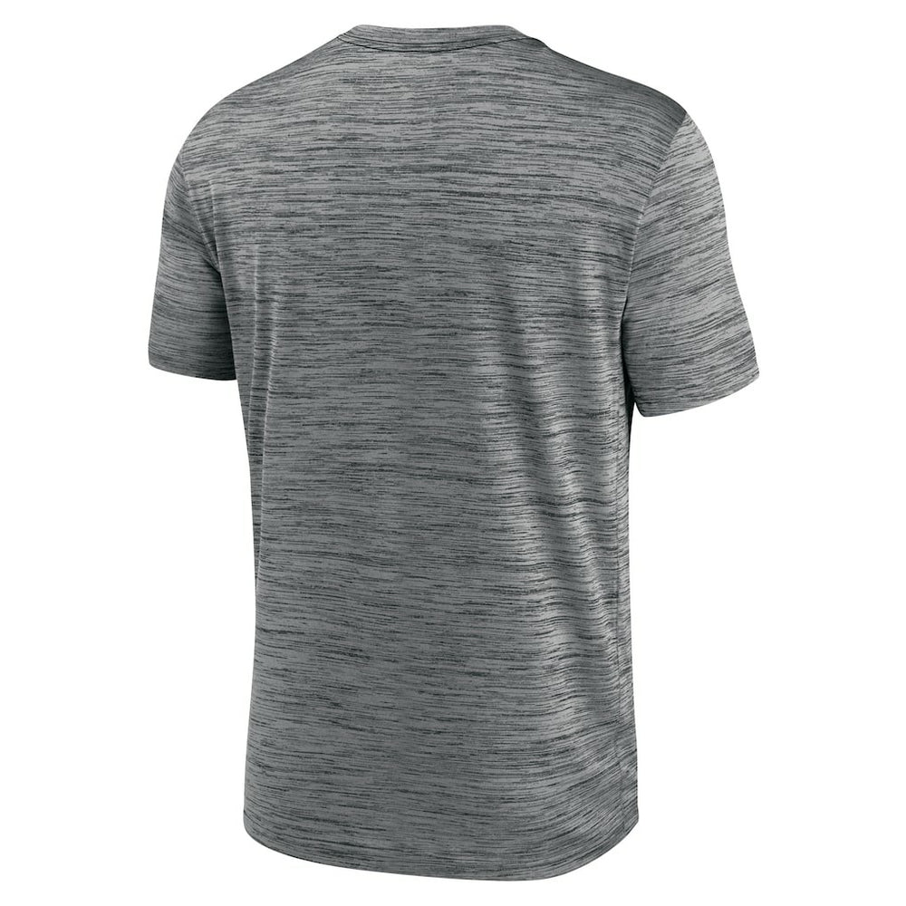 Cleveland Browns Velocity Performance T-Shirt - Anthracite T-shirts
