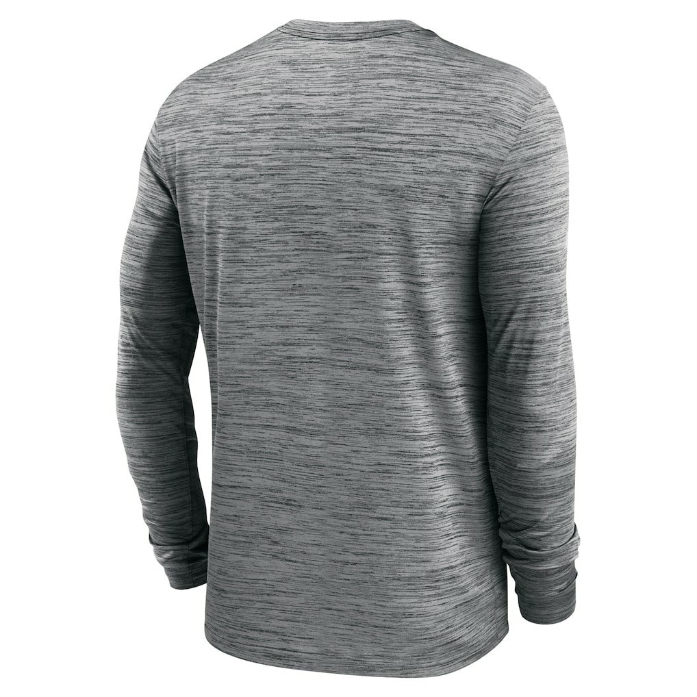 Cleveland Browns Velocity Long Sleeve T-Shirt - Anthracite T-shirts