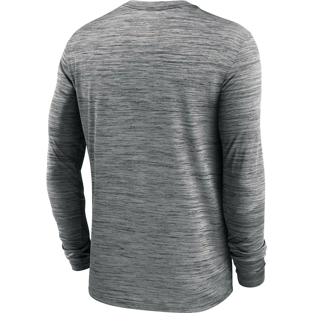 Los Angeles Rams Velocity Long Sleeve T-Shirt - Anthracite T-shirts