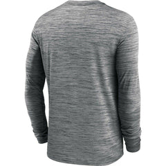 Los Angeles Rams Velocity Long Sleeve T-Shirt - Anthracite T-shirts