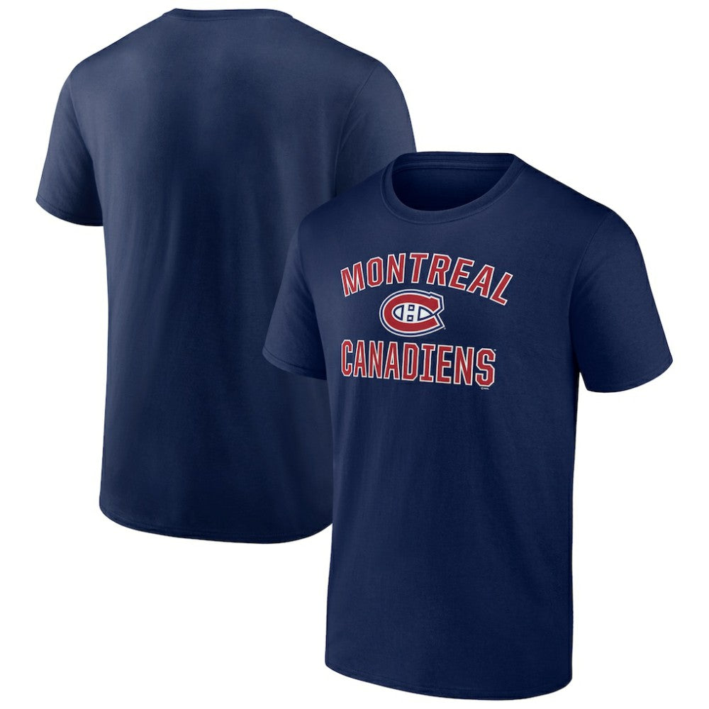 Montreal Canadiens Victory Arch T-Shirt - Navy | US 5093482