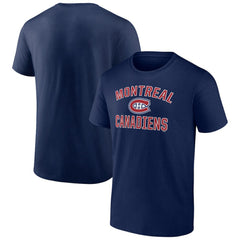 Montreal Canadiens Victory Arch T-Shirt - Navy | US 5093482