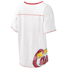St. Louis Cardinals Starter Women's Perfect Game V-Neck T-Shirt - White T-shirts