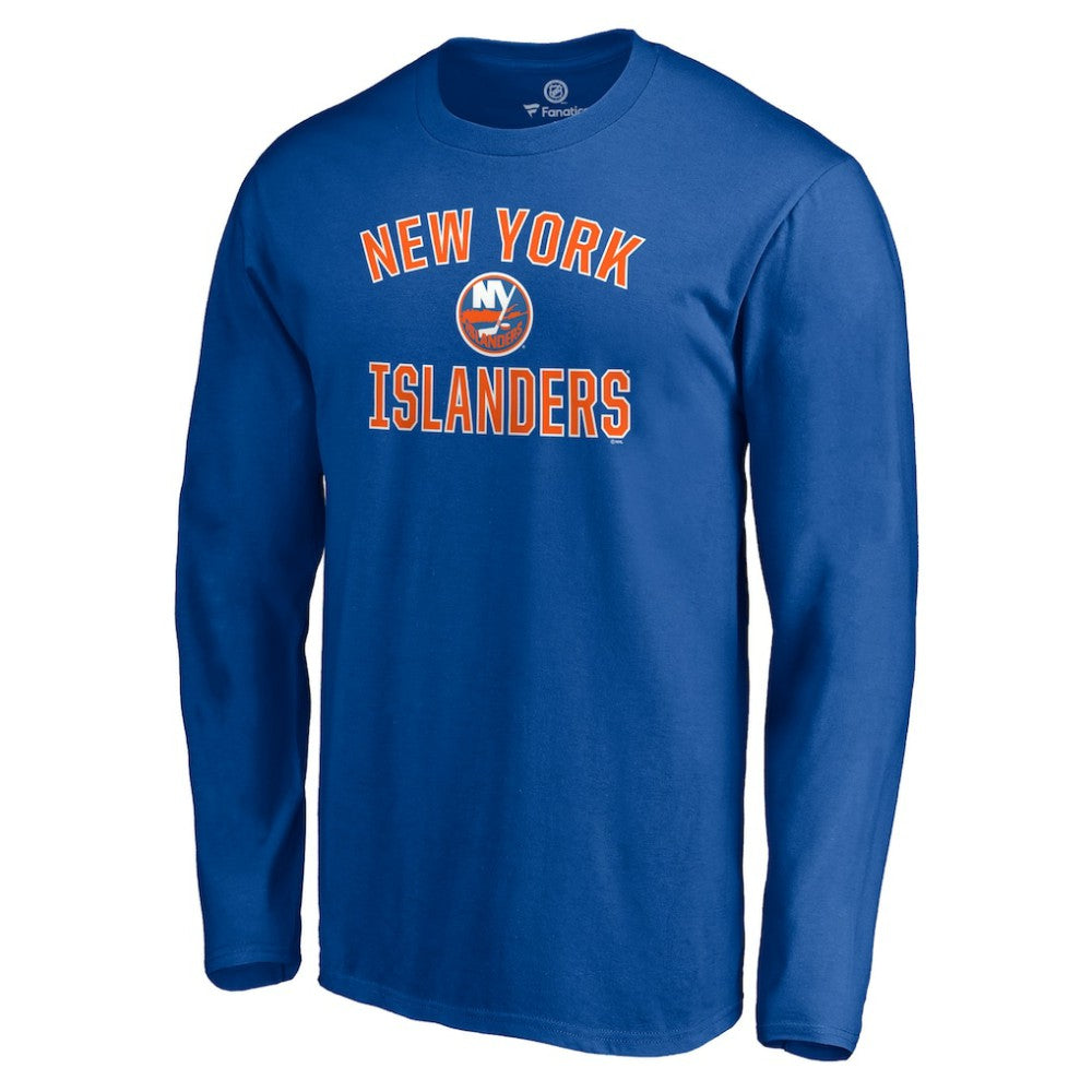 New York Islanders Victory Arch Long Sleeve T-Shirt - Royal | US 5093589