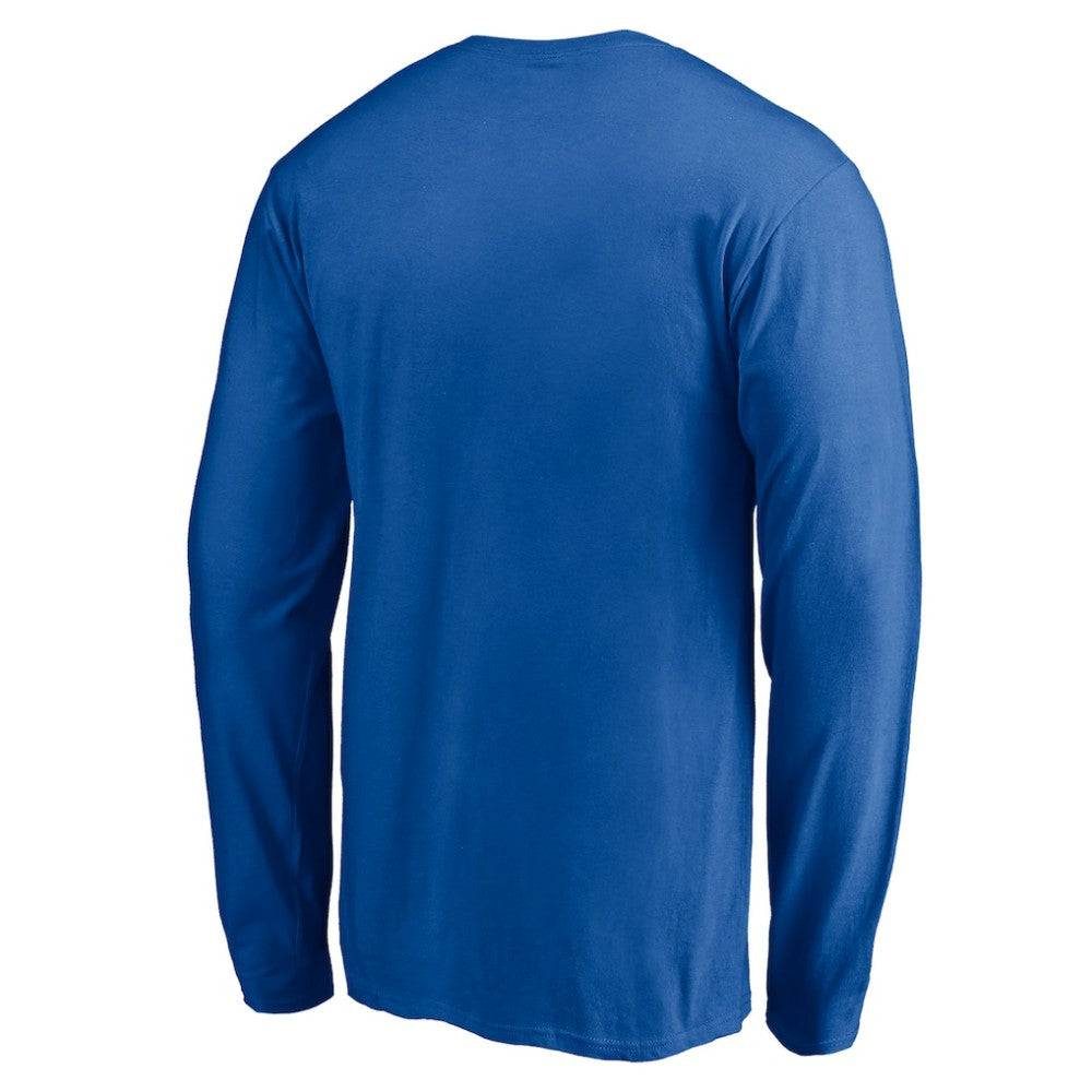 New York Islanders Victory Arch Long Sleeve T-Shirt - Royal | US 5093589