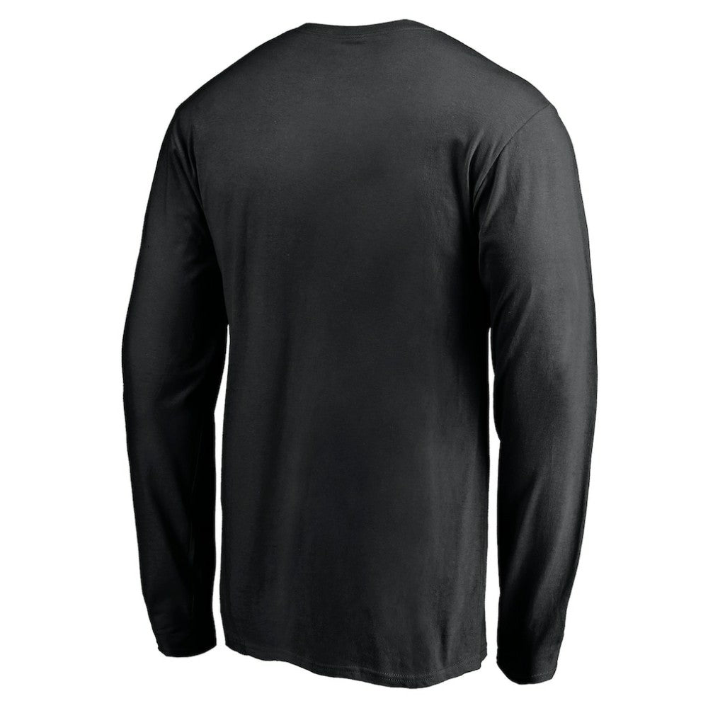 Pittsburgh Penguins Victory Arch Long Sleeve T-Shirt - Black | US 5093592
