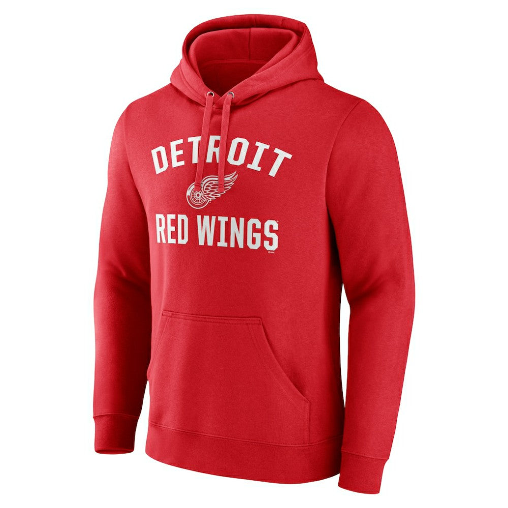 Detroit Red Wings Victory Arch Pullover Hoodie - Red | US 5093602