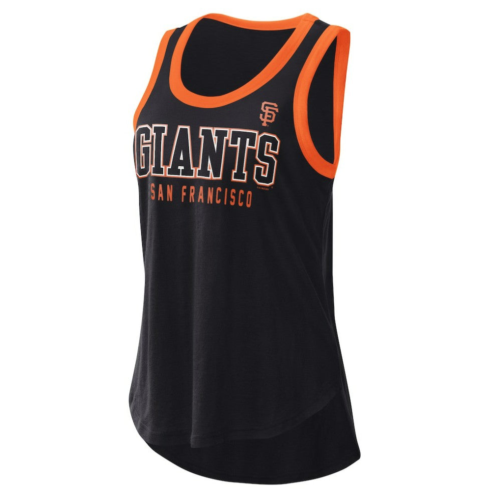 San Francisco Giants G-III 4Her by Carl Banks Women's Clubhouse Tank Top - Black Tanks