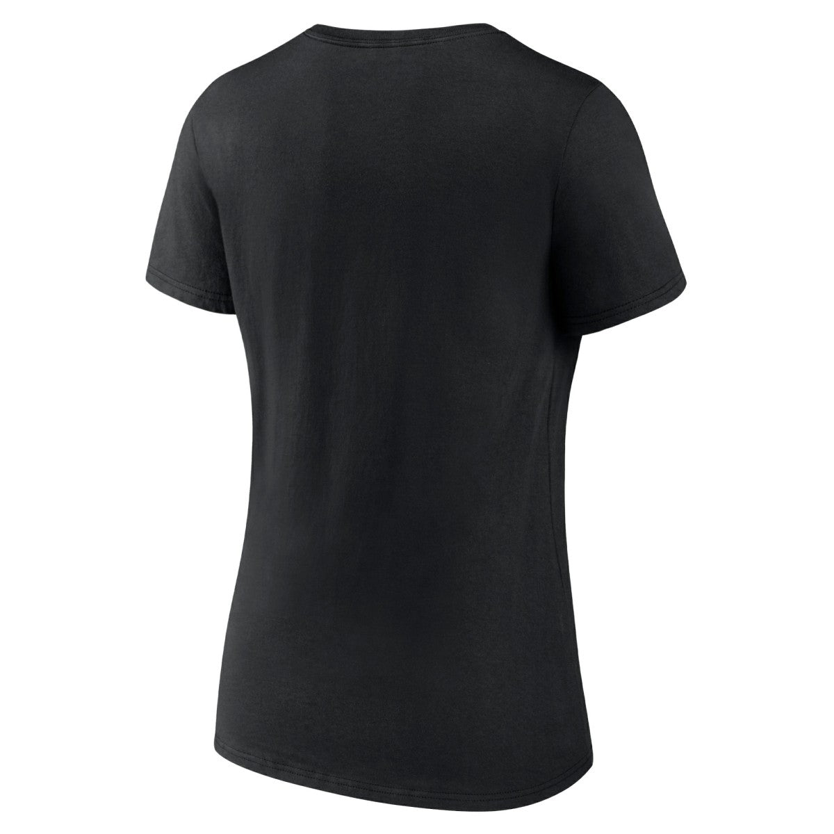 San Antonio Spurs Women's Alternate Logo V-Neck T-Shirt Black