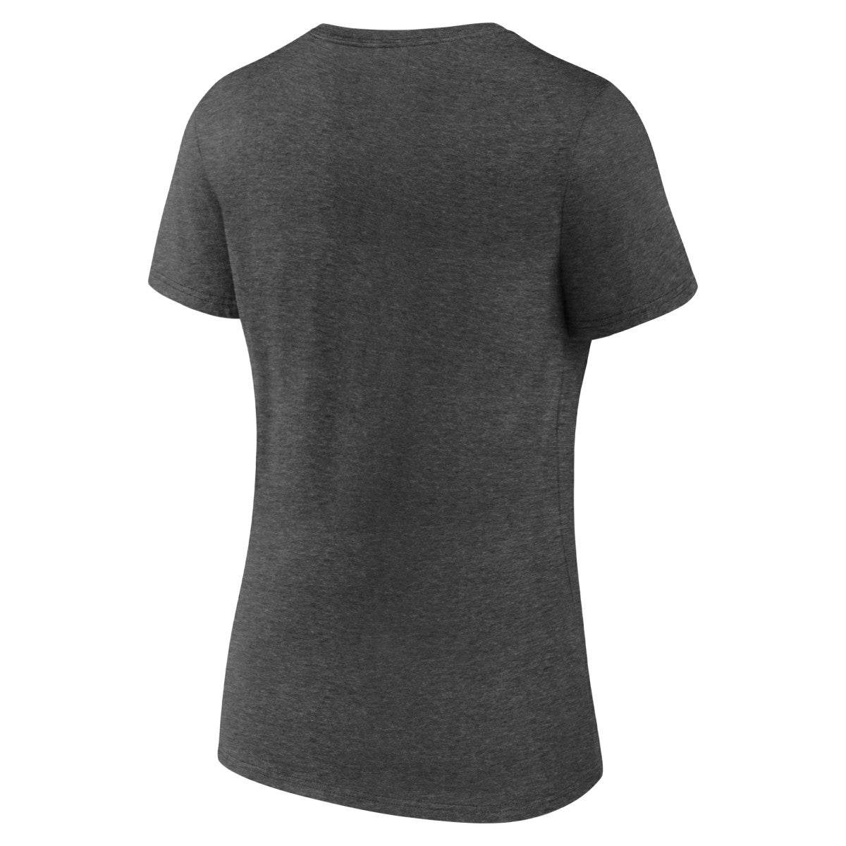 Utah Jazz Women's Logo V-Neck T-Shirt Charcoal outlet