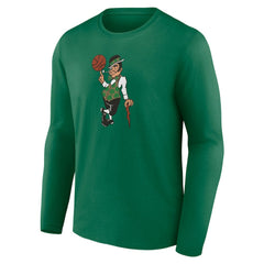 Boston Celtics Alternate Logo Long Sleeve T-Shirt Green