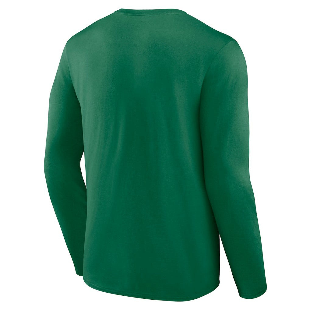 Boston Celtics Alternate Logo Long Sleeve T-Shirt Green