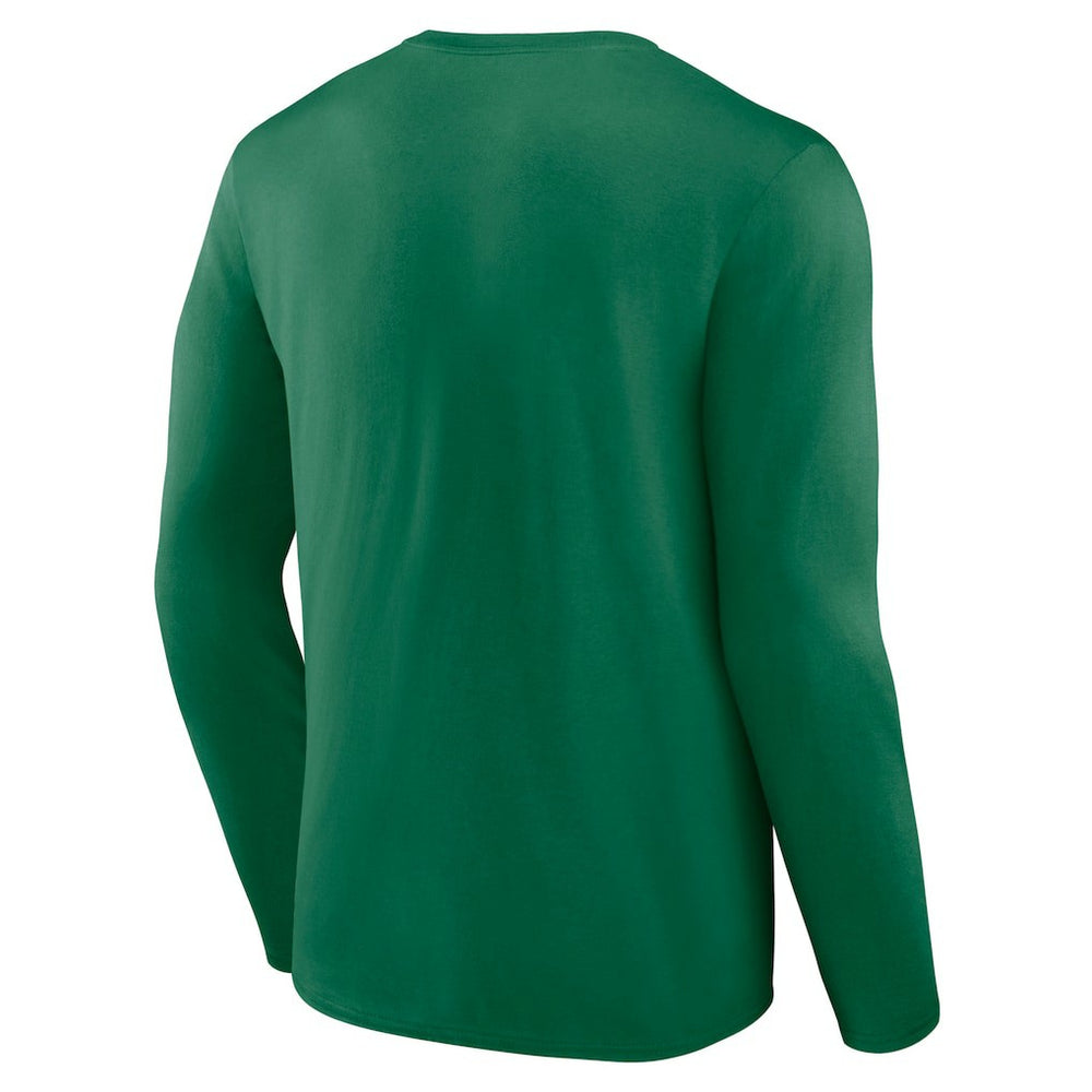 Boston Celtics Alternate Logo Long Sleeve T-Shirt Green