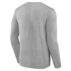 Milwaukee Bucks Alternate Logo Long Sleeve T-Shirt Gray