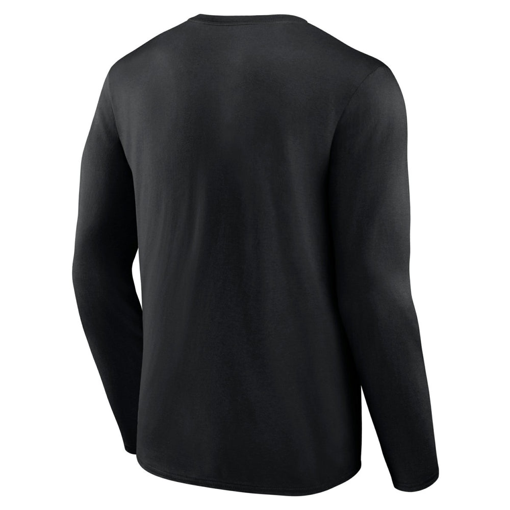 San Antonio Spurs Alternate Logo Long Sleeve T-Shirt Black