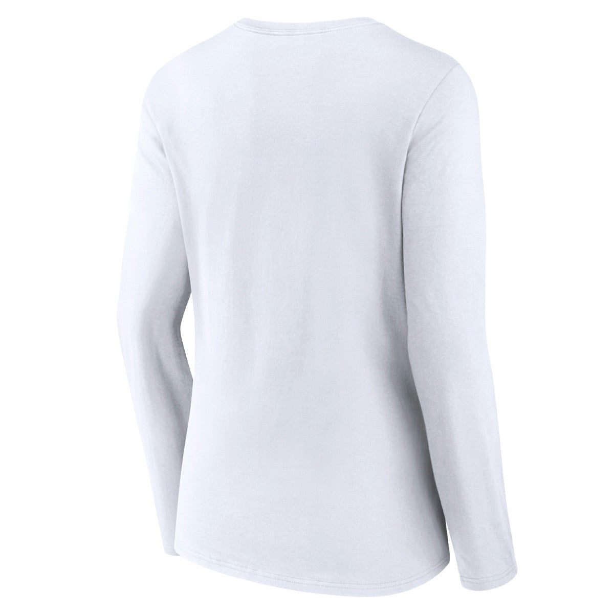 New Orleans Pelicans Women's Alternate Logo V-Neck Long Sleeve T-Shirt White