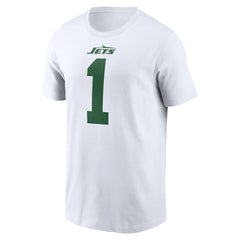 Ahmad Sauce Gardner New York Jets Legacy Player Name & Number T-Shirt - White T-shirts