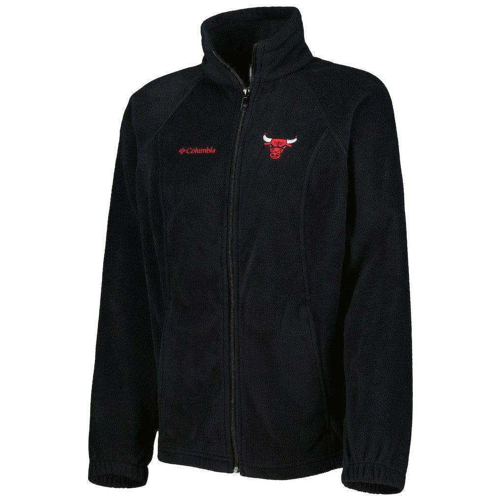 Chicago Bulls Women's Benton Springs Raglan Full-Zip Jacket Black - Columbia