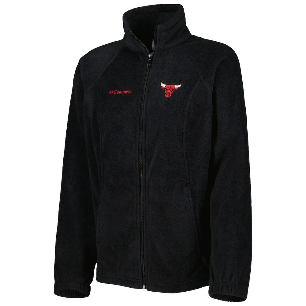 Chicago Bulls Women's Benton Springs Raglan Full-Zip Jacket Black - Columbia