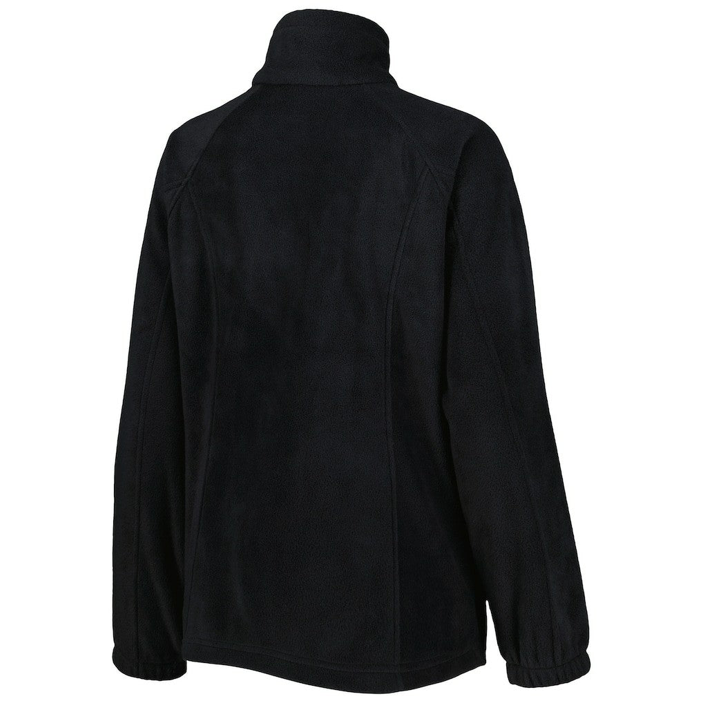 Chicago Bulls Women's Benton Springs Raglan Full-Zip Jacket Black - Columbia
