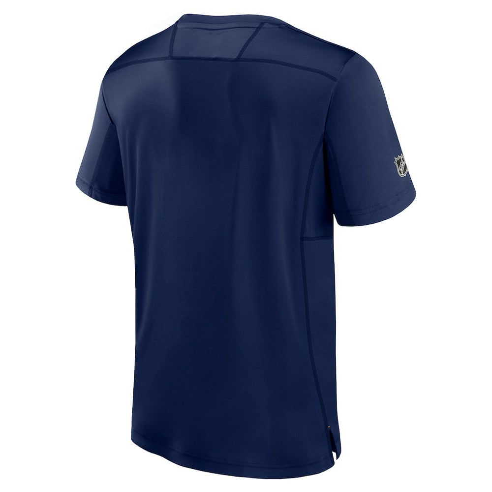 St. Louis Blues Fanatics Authentic Pro Tech T-Shirt - Navy | US 5100396