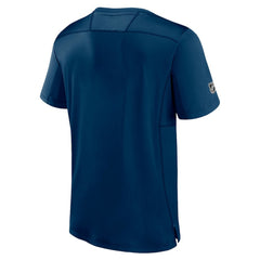 Seattle Kraken Fanatics Authentic Pro Tech T-Shirt - Deep Sea Blue | US 5100416
