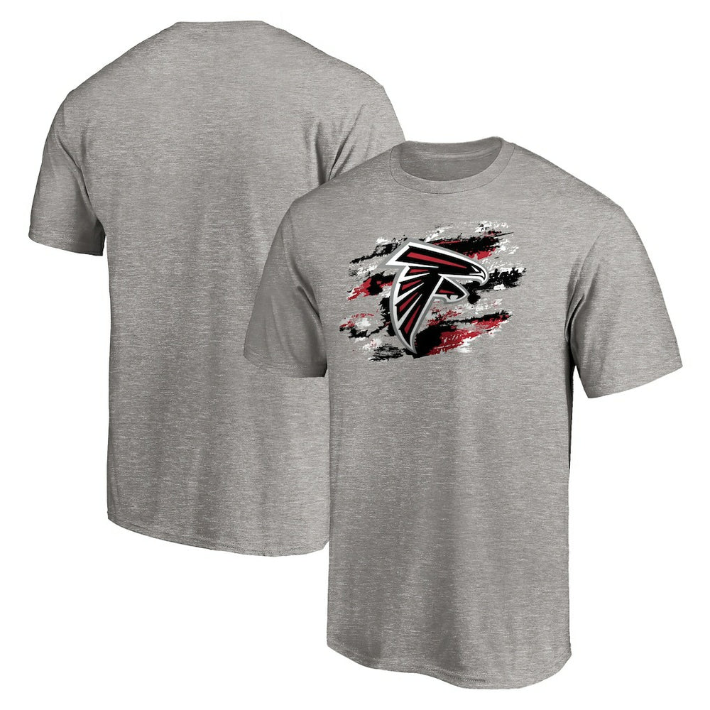 Atlanta Falcons True Color T-Shirt - Heather Gray T-shirts