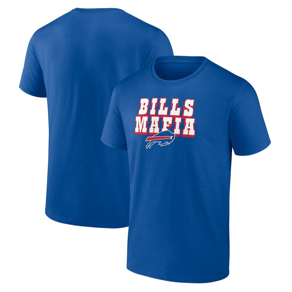 Buffalo Bills Hometown Collection Sweep T-Shirt - Royal T-shirts