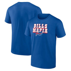 Buffalo Bills Hometown Collection Sweep T-Shirt - Royal T-shirts