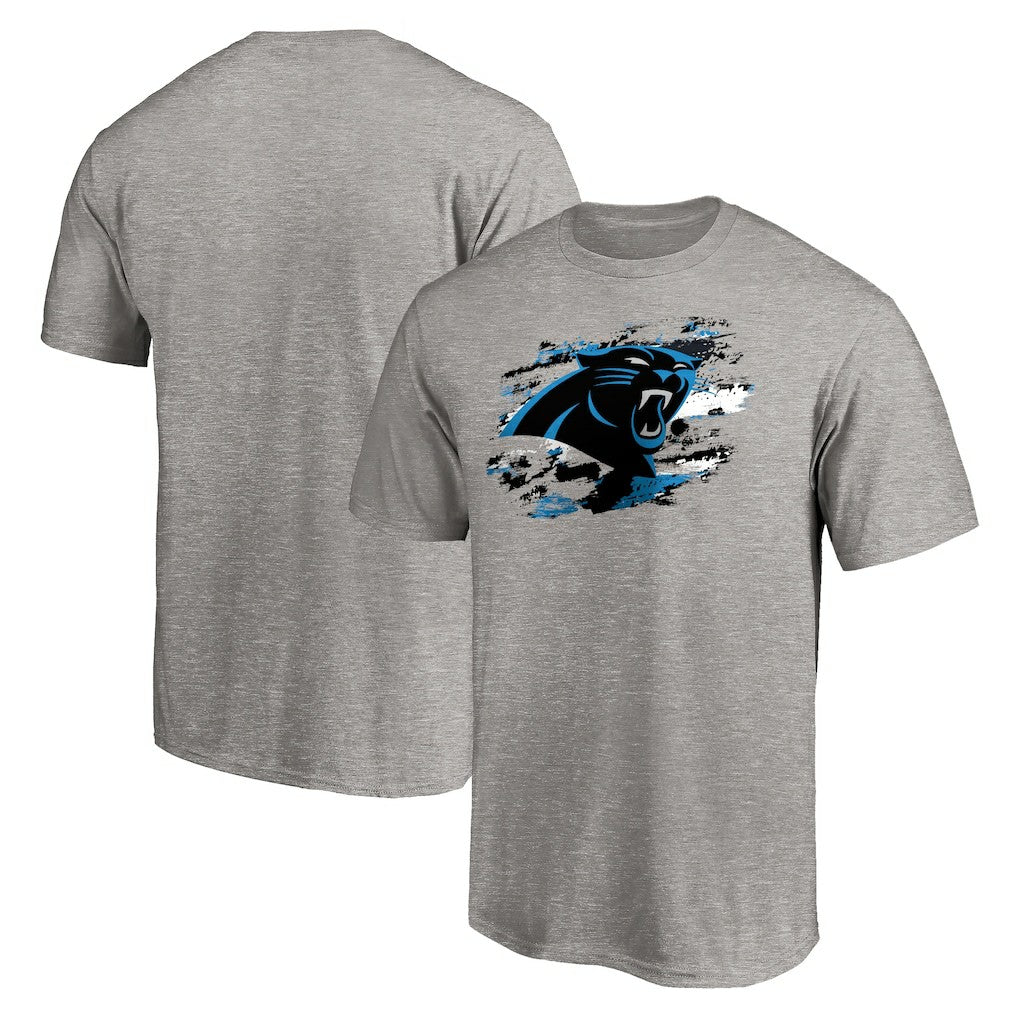 Carolina Panthers True Color T-Shirt - Heather Gray T-shirts