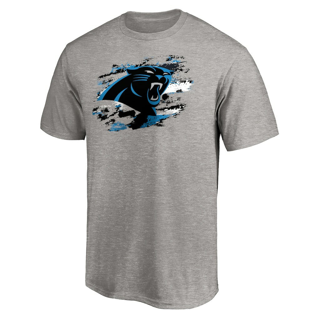 Carolina Panthers True Color T-Shirt - Heather Gray T-shirts