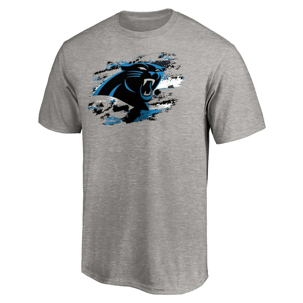 Carolina Panthers True Color T-Shirt - Heather Gray T-shirts