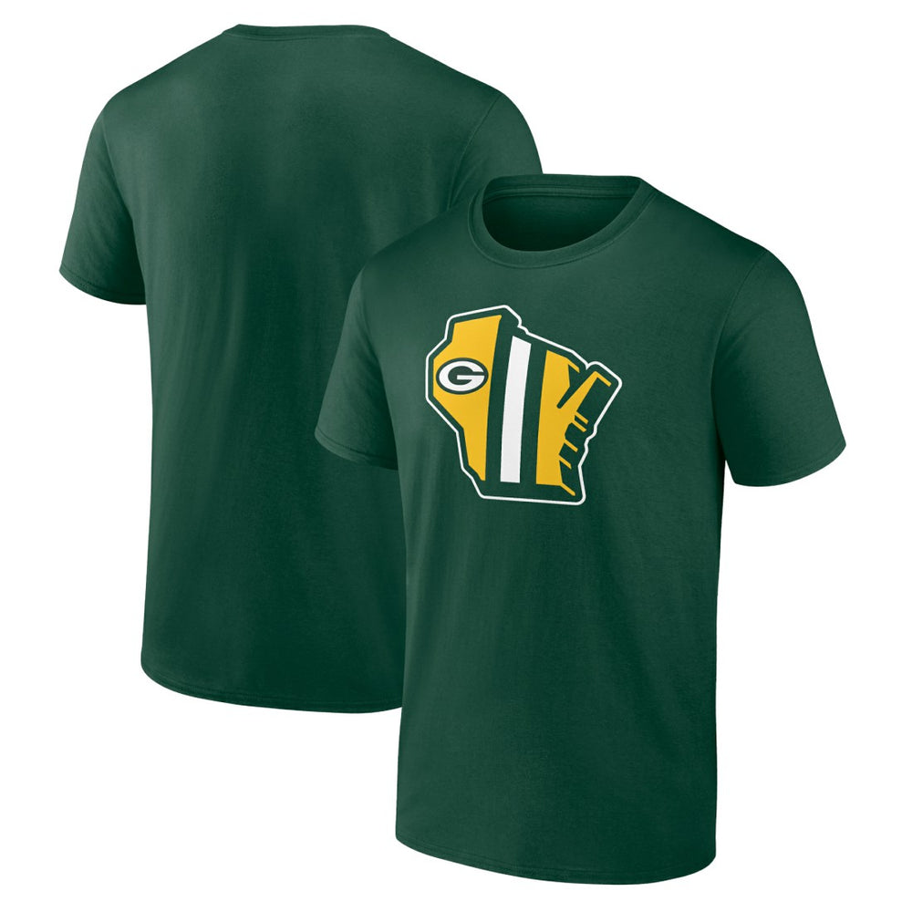Green Bay Packers Hometown Collection Sweep T-Shirt - Green T-shirts