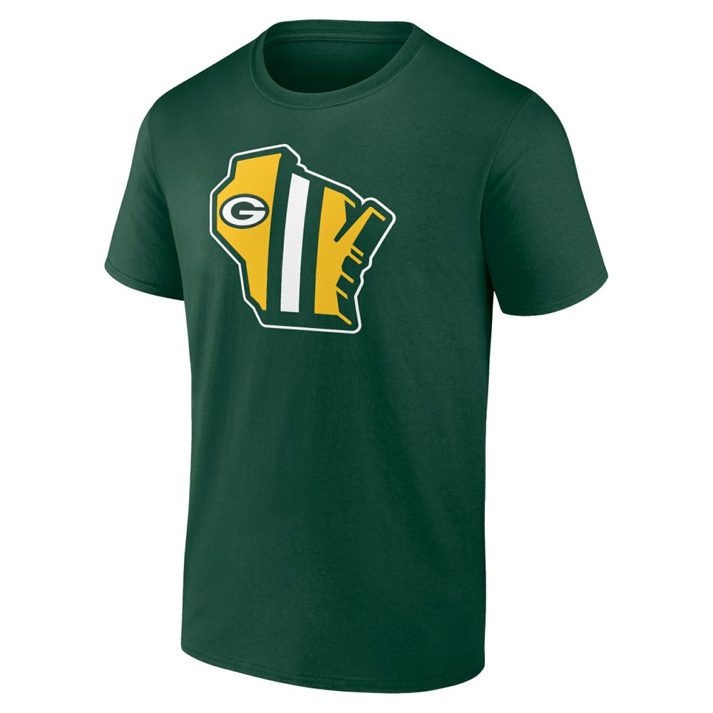 Green Bay Packers Hometown Collection Sweep T-Shirt - Green T-shirts