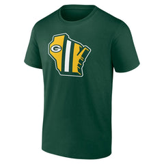Green Bay Packers Hometown Collection Sweep T-Shirt - Green T-shirts