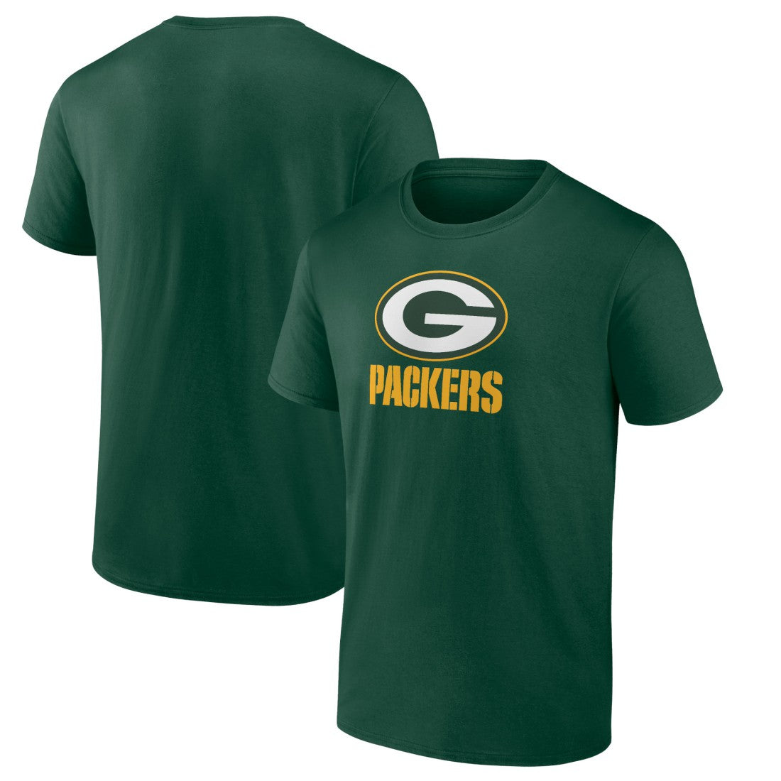 Green Bay Packers Lockup Team T-Shirt - Green T-shirts