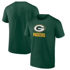 Green Bay Packers Lockup Team T-Shirt - Green T-shirts
