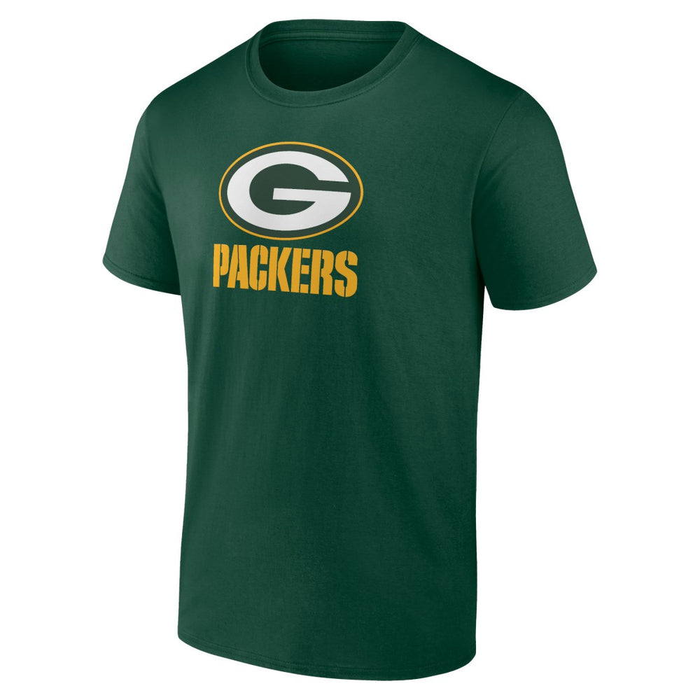 Green Bay Packers Lockup Team T-Shirt - Green T-shirts