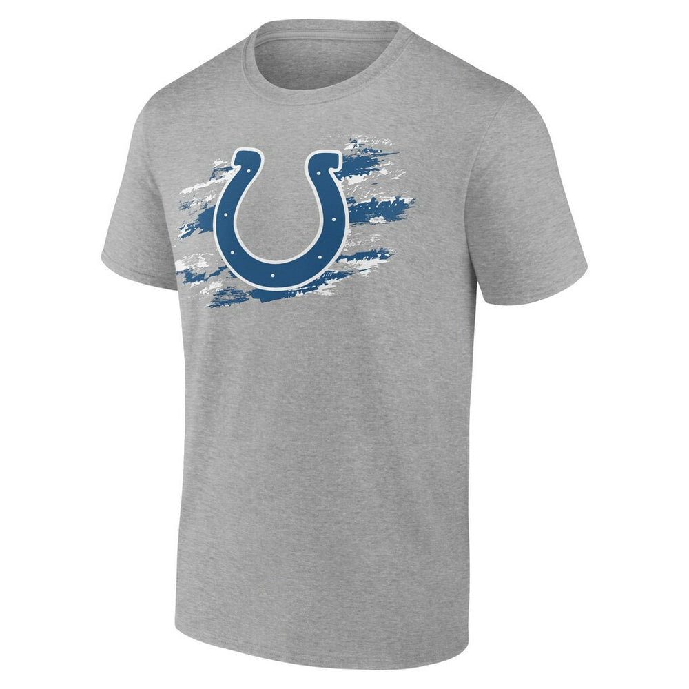 Indianapolis Colts True Color T-Shirt - Heather Gray T-shirts