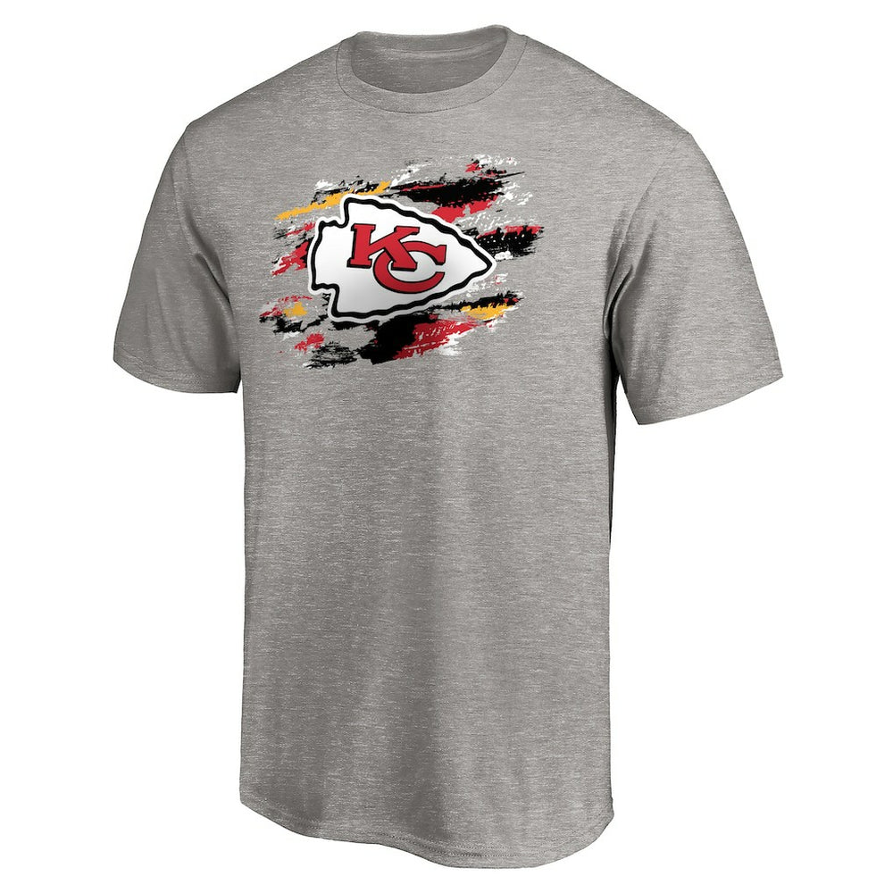 Kansas City Chiefs True Color T-Shirt - Heather Gray T-shirts
