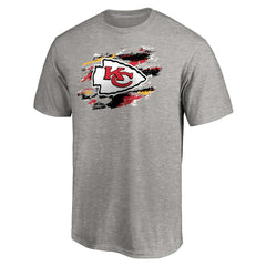 Kansas City Chiefs True Color T-Shirt - Heather Gray T-shirts