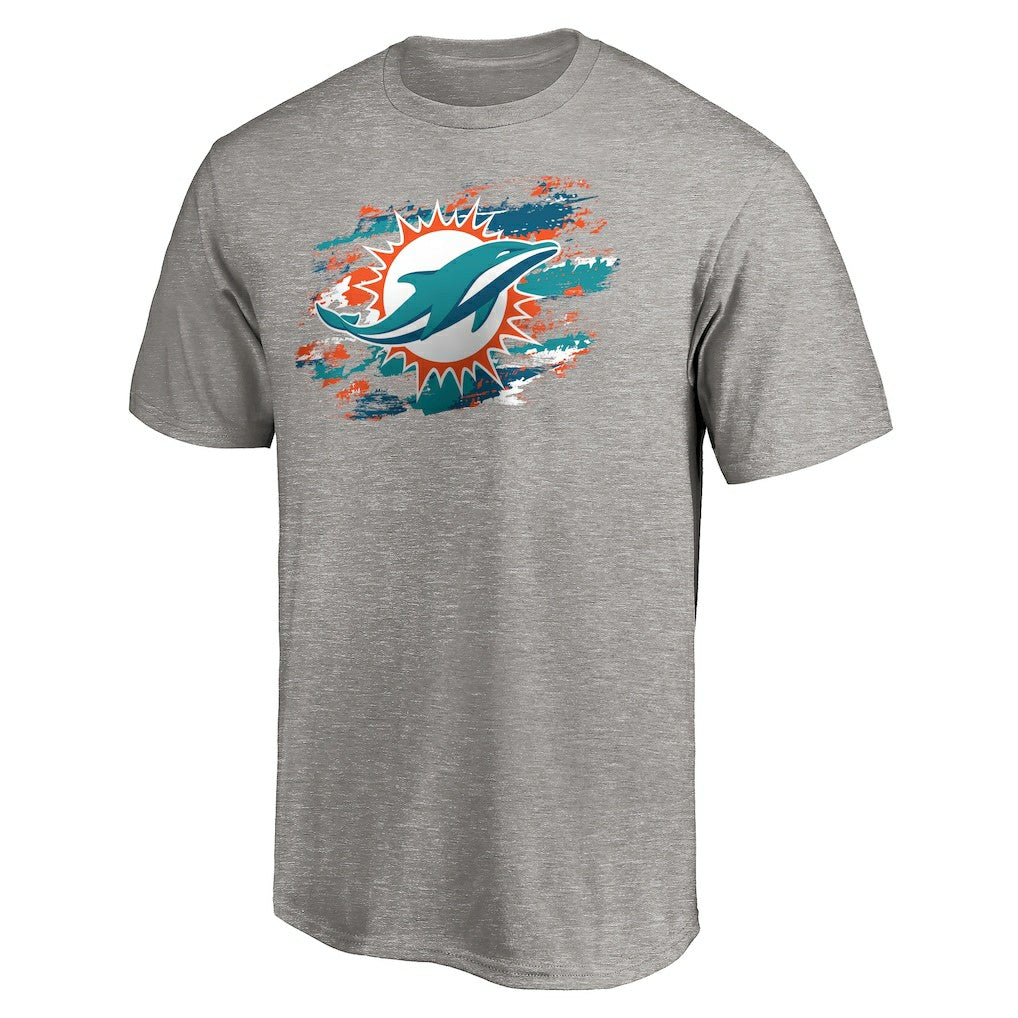 Miami Dolphins True Color T-Shirt - Heather Gray T-shirts