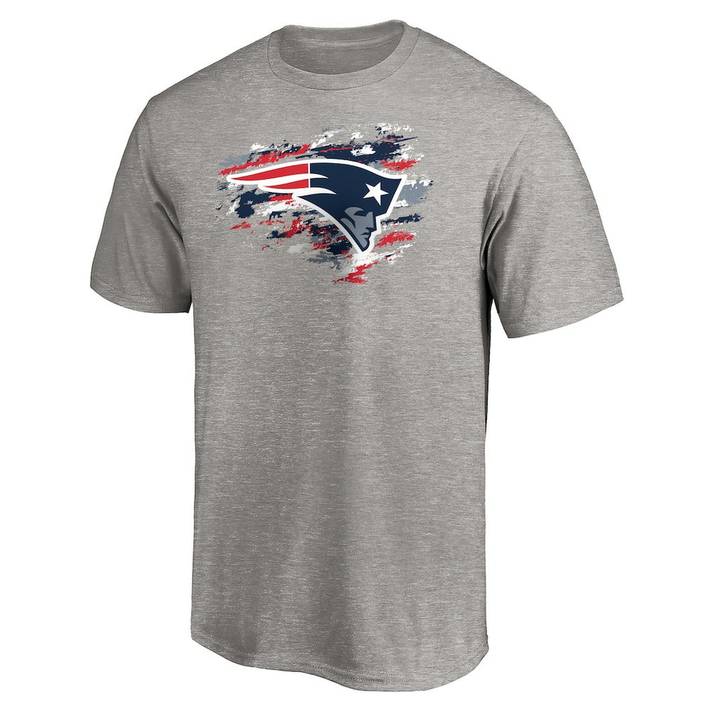 New England Patriots True Color T-Shirt - Heather Gray T-shirts