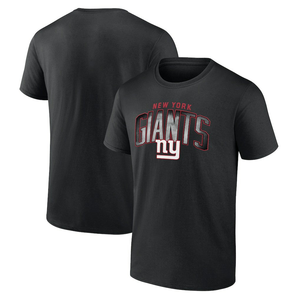 New York Giants Smoke Arch T-Shirt - Black T-shirts