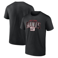 New York Giants Smoke Arch T-Shirt - Black T-shirts